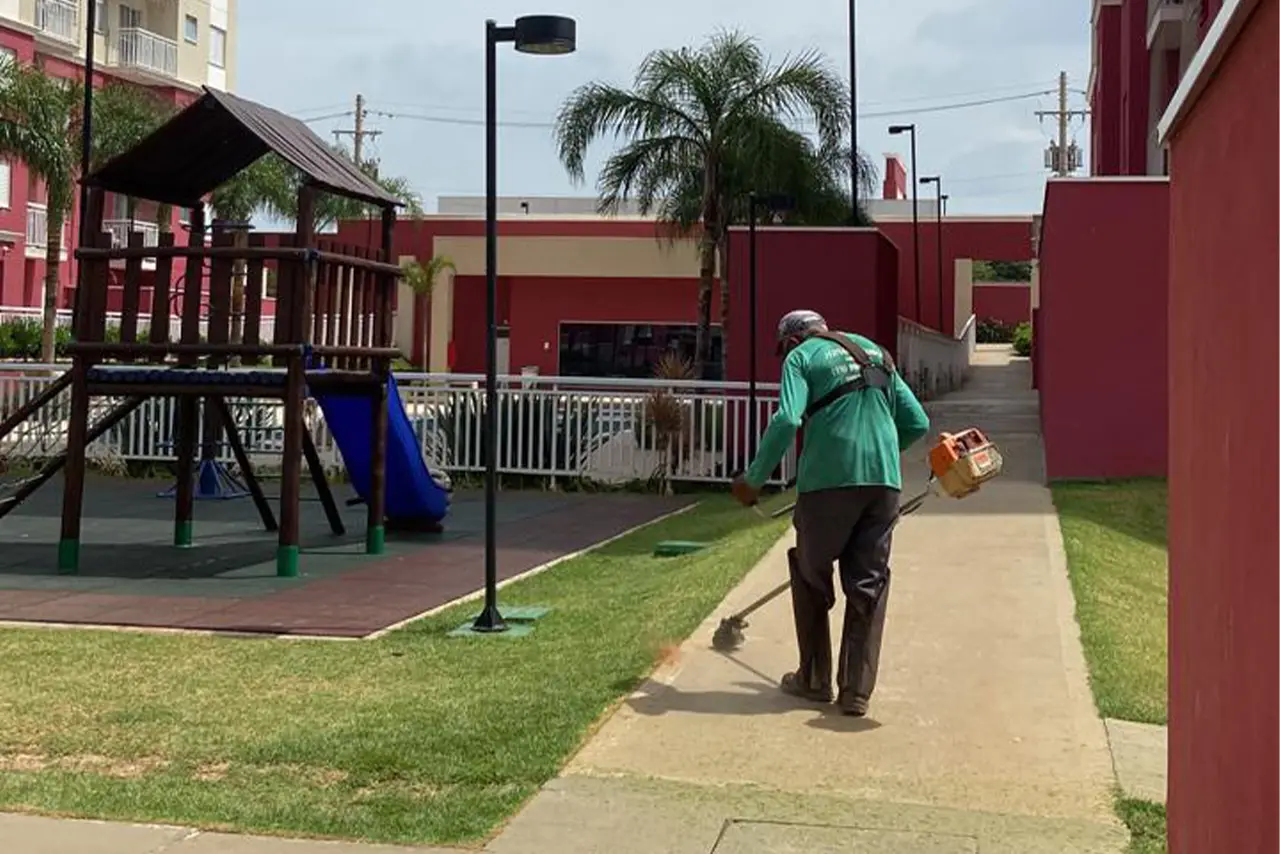 Manutenção de Áreas Verdes com Fernando Campos Paisagismo em Sumaré, SP